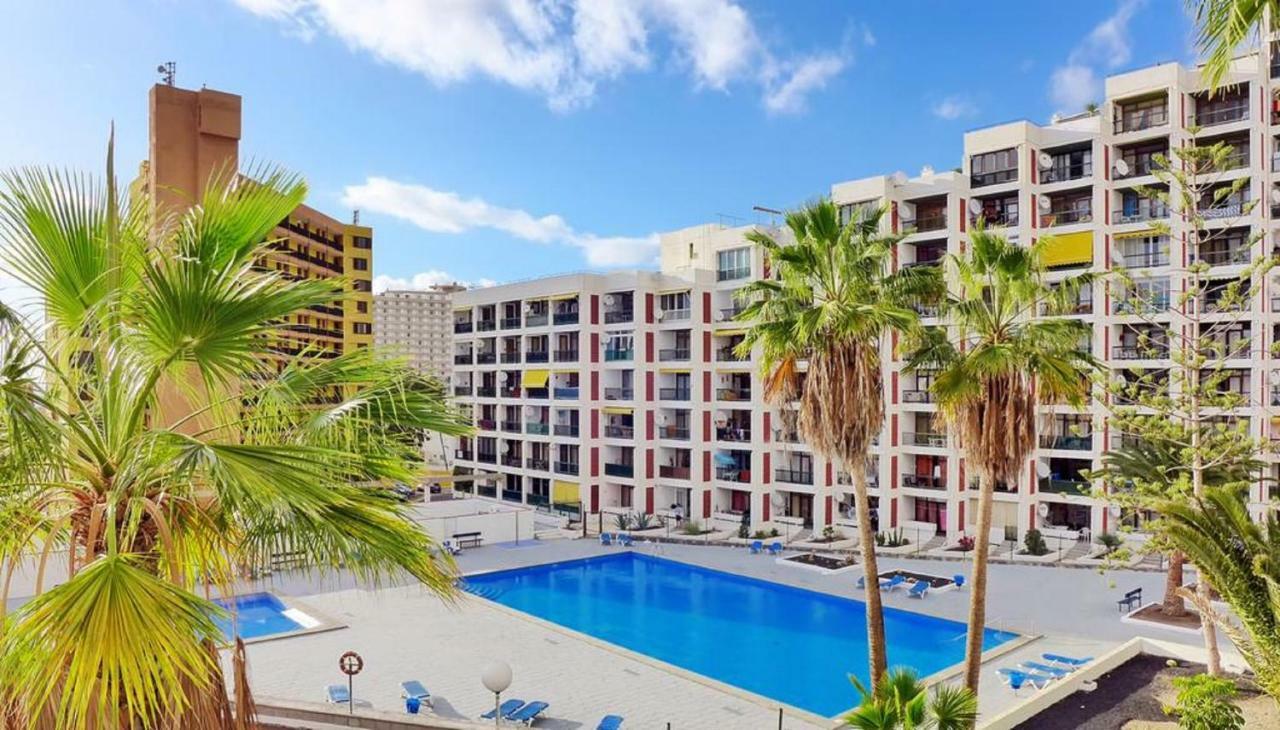 Beach And Pool In Playa De Las Americas Apartment Exterior photo